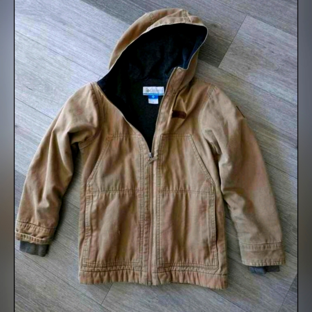Boys Columbia Coat Sz Youth S